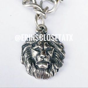 James Avery Detailed Lion Head Charm, RETIRED!